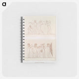 アートメモ帳-Musicians & Dancers
 - エジプト美術史 Memo.