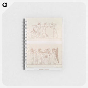 アートメモ帳-Musicians & Dancers
 - エジプト美術史 Memo.