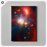 アートパネル-Corona Australis Star Formation
 - ハッブル画像 Canvas.