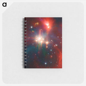 アートメモ帳-Corona Australis Star Formation
 - ハッブル画像 Memo.
