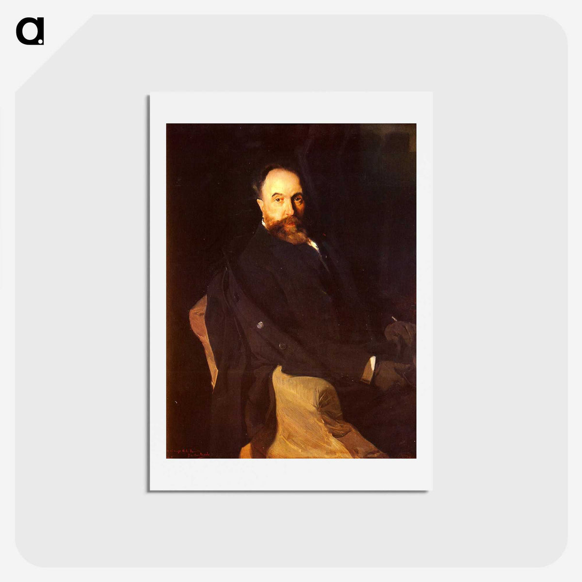 1-88_Joaquin-Sorolla_hagaki