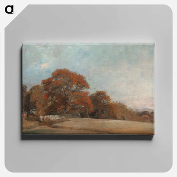 An Autumnal Landscape at East Bergholt
 - ジョン コンスタブル Canvas.
