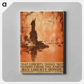 アートパネル-That Liberty Shall Not Perish
 - ジョセフ ペネル Canvas.
