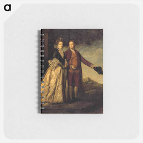 アートメモ帳-Sir Watkin Williams-Wynn and his Mother - ジョシュア レノルズ Memo.