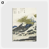 1-88_Katsushika-Hokusai_postcard