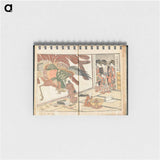 Yoshiwara Picture Book of New Year’s Festivities, vol. 1 - 喜多川 歌麿 Memo.
