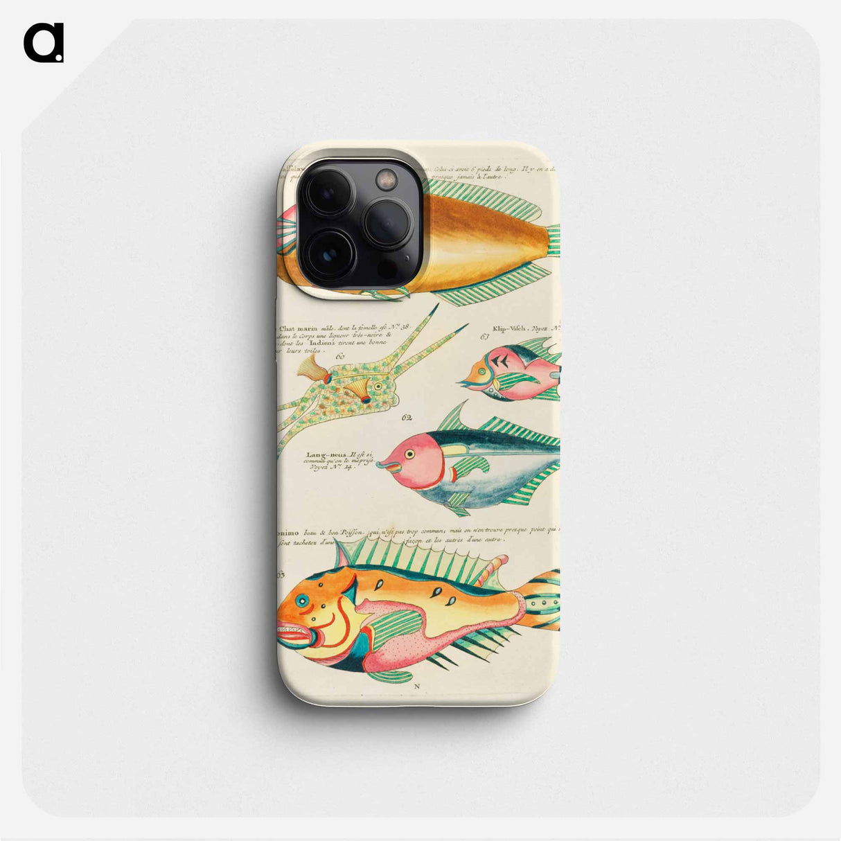 Moluccan Fishes
 - ルイ ルナール Phone Case.