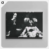 アートパネル-Lesson of Anatomy of Doctor Johann Deyman
 - 国立医学図書館 Canvas.