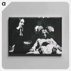 アートパネル-Lesson of Anatomy of Doctor Johann Deyman
 - 国立医学図書館 Canvas.