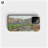 Brittany Landscape - Paul Gauguin Phone Case.