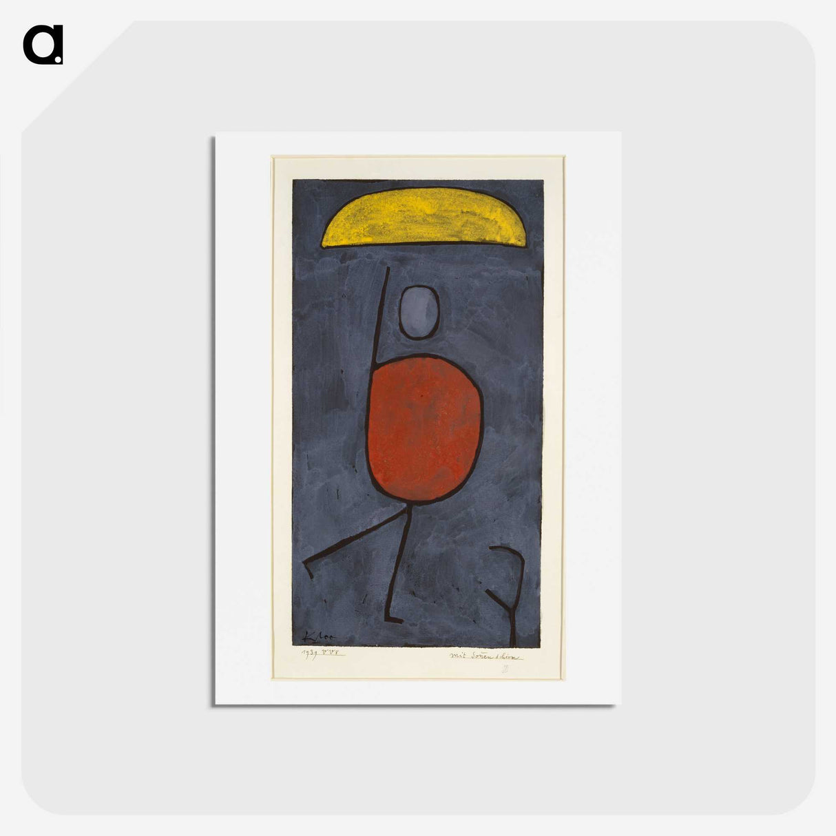 1-88_Paul-Klee_hagaki