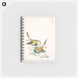 アートメモ帳-Japanese Great Tit
 - 鳥類図鑑 Memo.