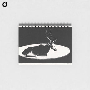 アートメモ帳-Blesbok
 - サミュエル ジェスルン Memo.