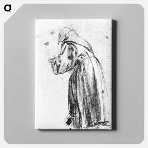 アートパネル-Saint Bernadine - ティツィアーノ ヴェチェッリオ Canvas.