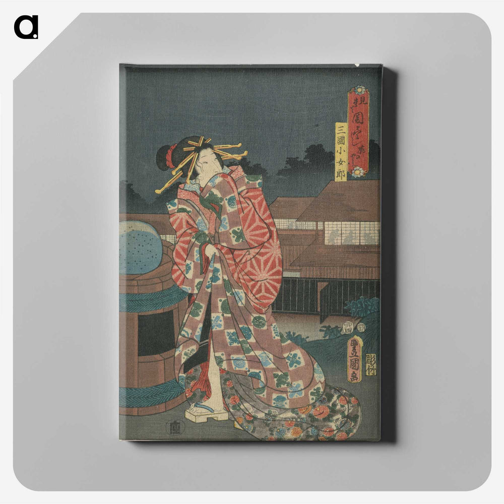 1-88_Utagawa-Kunisada_canvas