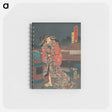 アートメモ帳-Geisha
 - 歌川 国貞 Memo.