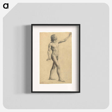 Male Academy Nude in Motion
 - ウィーン博物館 Poster.