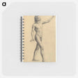アートメモ帳-Male Academy Nude in Motion
 - ウィーン博物館 Memo.