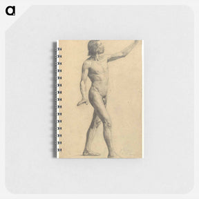 アートメモ帳-Male Academy Nude in Motion
 - ウィーン博物館 Memo.