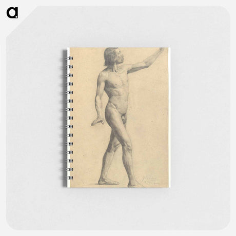 アートメモ帳-Male Academy Nude in Motion
 - ウィーン博物館 Memo.