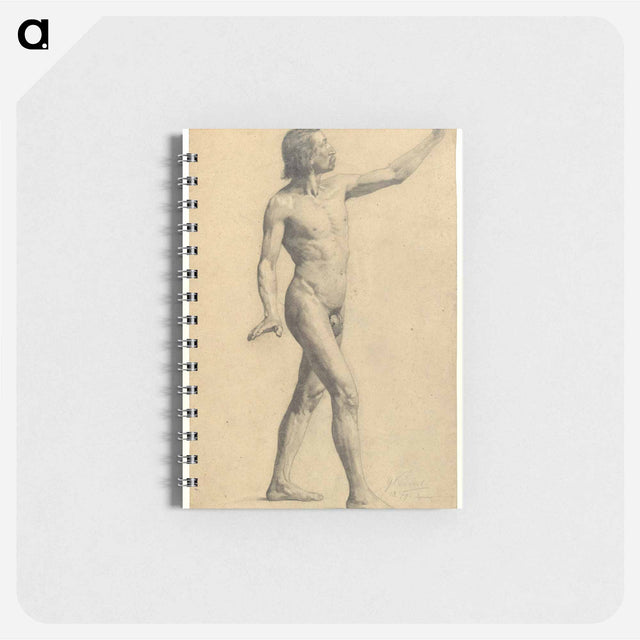 アートメモ帳-Male Academy Nude in Motion
 - ウィーン博物館 Memo.