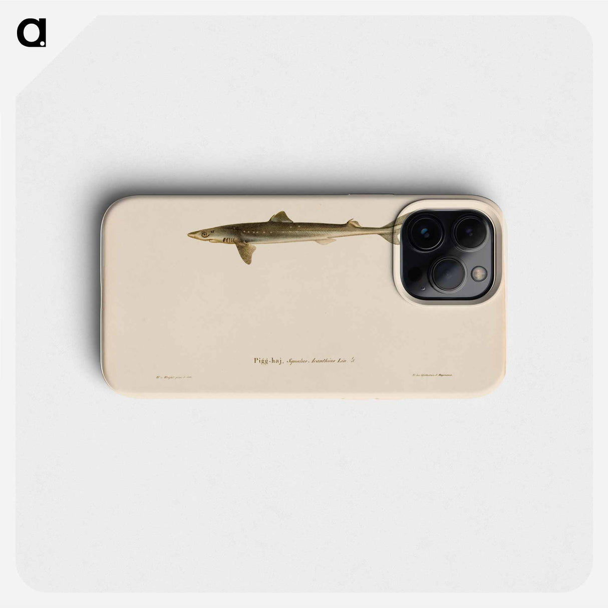 Dogfish - Wilhelm von Wright Phone Case.