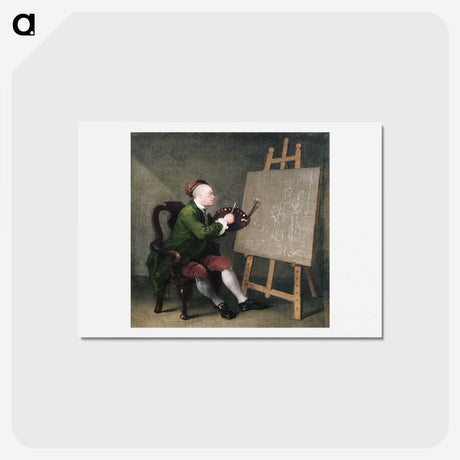 1-88_William-Hogarth_hagaki