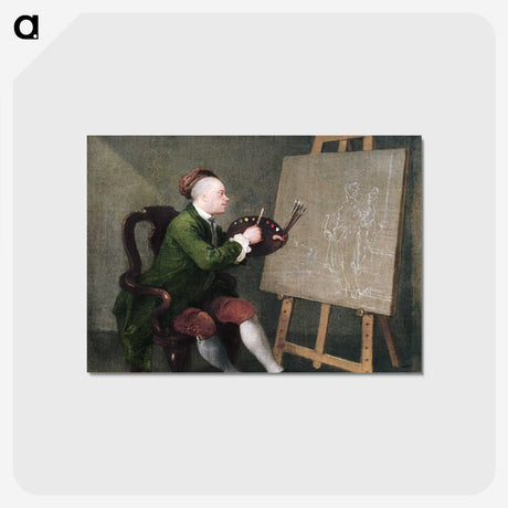 1-88_William-Hogarth_postcard