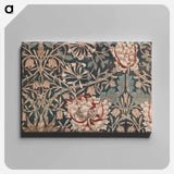 Honeysuckle - William Morris Canvas.