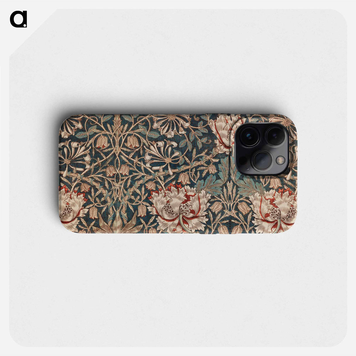 Honeysuckle - William Morris Phone Case.