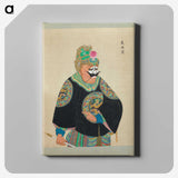 1-89_100-Portraits-of-Peking-Opera-Characters_canvas