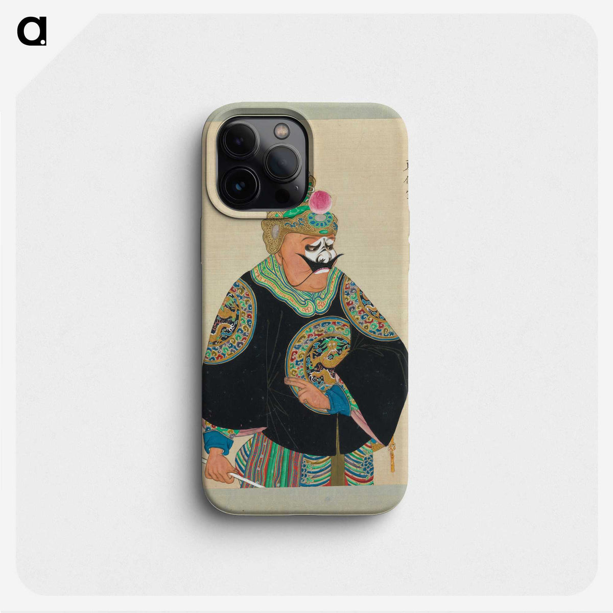 1-89_100-Portraits-of-Peking-Opera-Characters_phone