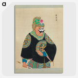1-89_100-Portraits-of-Peking-Opera-Characters_picture-crop