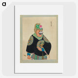 1-89_100-Portraits-of-Peking-Opera-Characters_picture