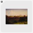 1-89_Albert-Bierstadt_postcard