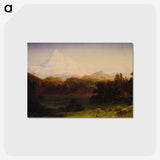 1-89_Albert-Bierstadt_postcard