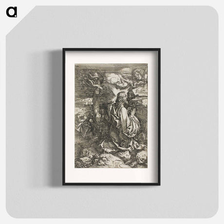 アートポスター-Agony in the Garden - アルブレヒト デューラー Poster.