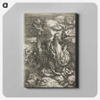 1-89_Albrecht-Durer_canvas
