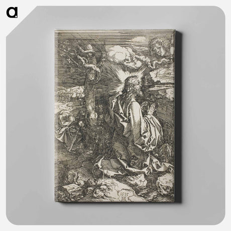 アートパネル-Agony in the Garden - アルブレヒト デューラー Canvas.