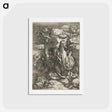 アートポストカード-Agony in the Garden - アルブレヒト デューラー Postcard.