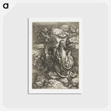 アートポストカード-Agony in the Garden - アルブレヒト デューラー Postcard.