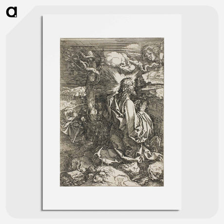 アートポスター-Agony in the Garden - アルブレヒト デューラー Poster.