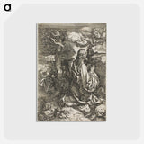 アートポストカード-Agony in the Garden - アルブレヒト デューラー Postcard.