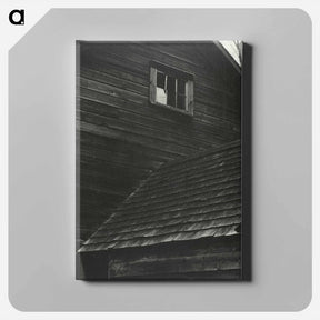 アートパネル-Barn—Lake George - アルフレッド スティーグリッツ Canvas.