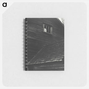 アートメモ帳-Barn—Lake George - アルフレッド スティーグリッツ Memo.