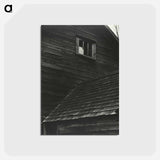 アートポストカード-Barn—Lake George - アルフレッド スティーグリッツ Postcard.