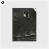 Barn—Lake George - アルフレッド スティーグリッツ Postcard.