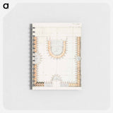 General plan of the mosaic for Fouquet jewelry store - アルフォンス ミュシャ Memo.