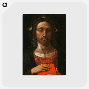 アートポストカード-Christ the Redeemer - アンドレア マンテーニャ Postcard.