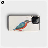 The Kingfisher - アンセルムス ボエティウス デ ブート Phone Case.